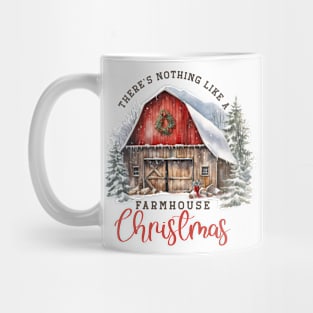 Christmas Farm Quote Mug